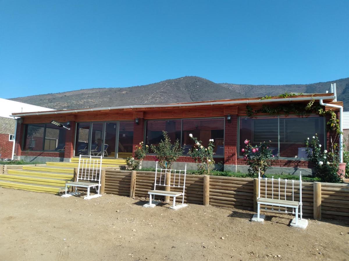 San Jose Hotel Boutique & Spa La Ligua Dış mekan fotoğraf